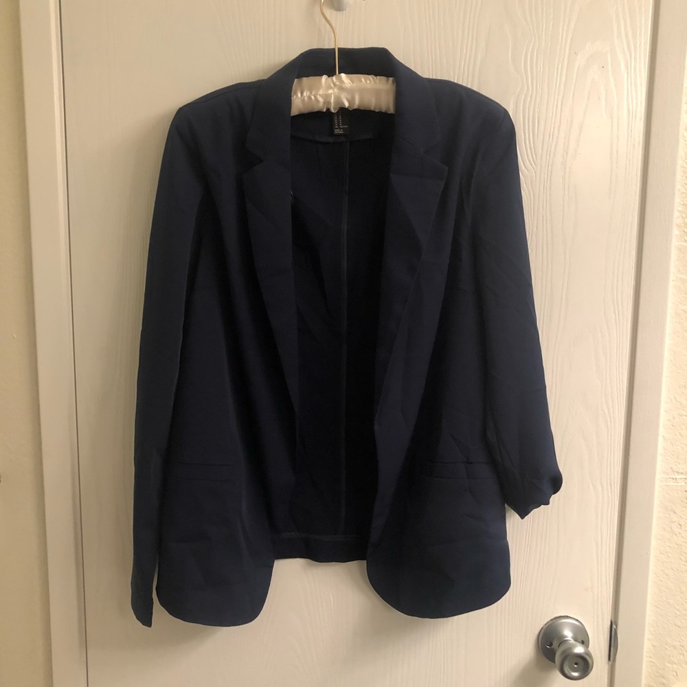 Forever21 Navy Blazer
